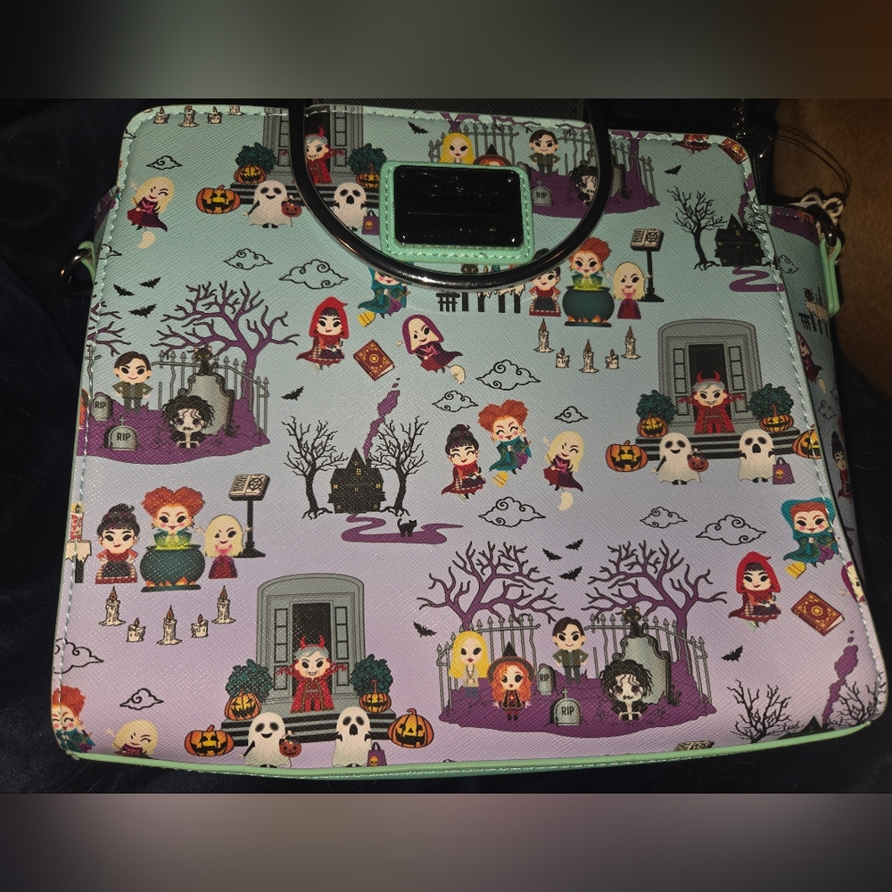 NWOT Loungefly Hocus Pocus Tote Bag